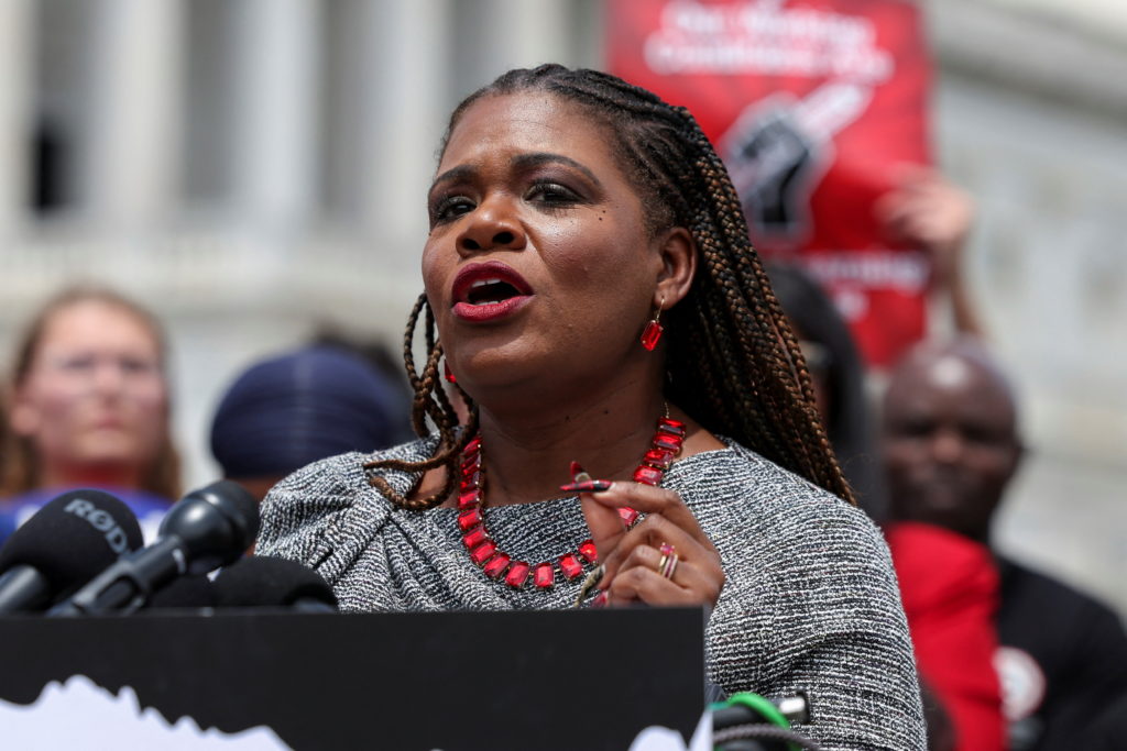 In Missouri, Cori Bush and Wesley Bell's primary rematch sets up key test for Democrats