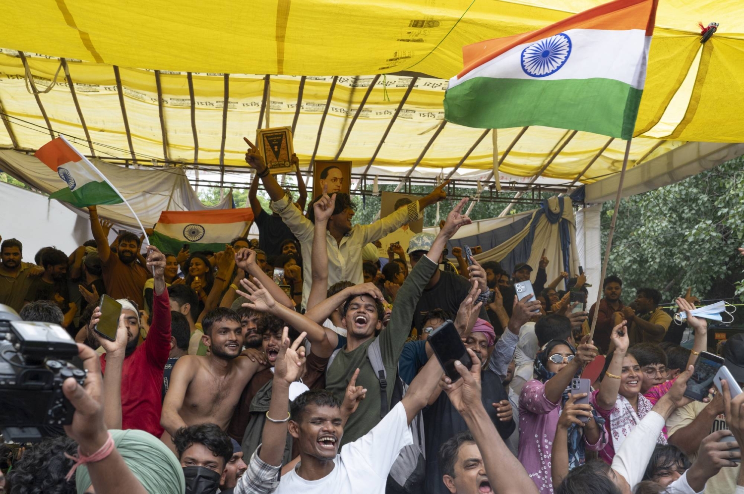 India’s cockroach party threatens new protest after court order