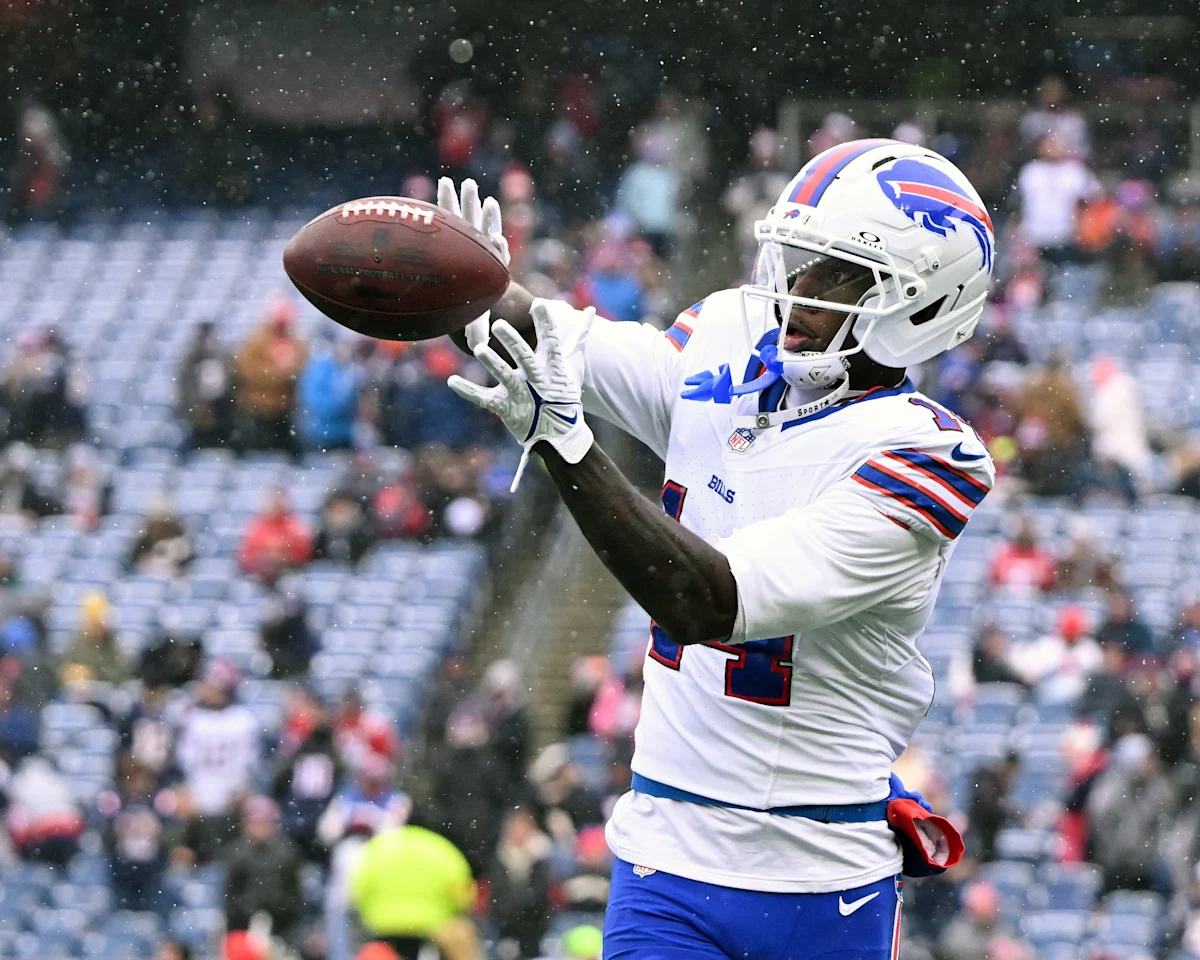 Injury update for Bills WR Tyrell Shavers