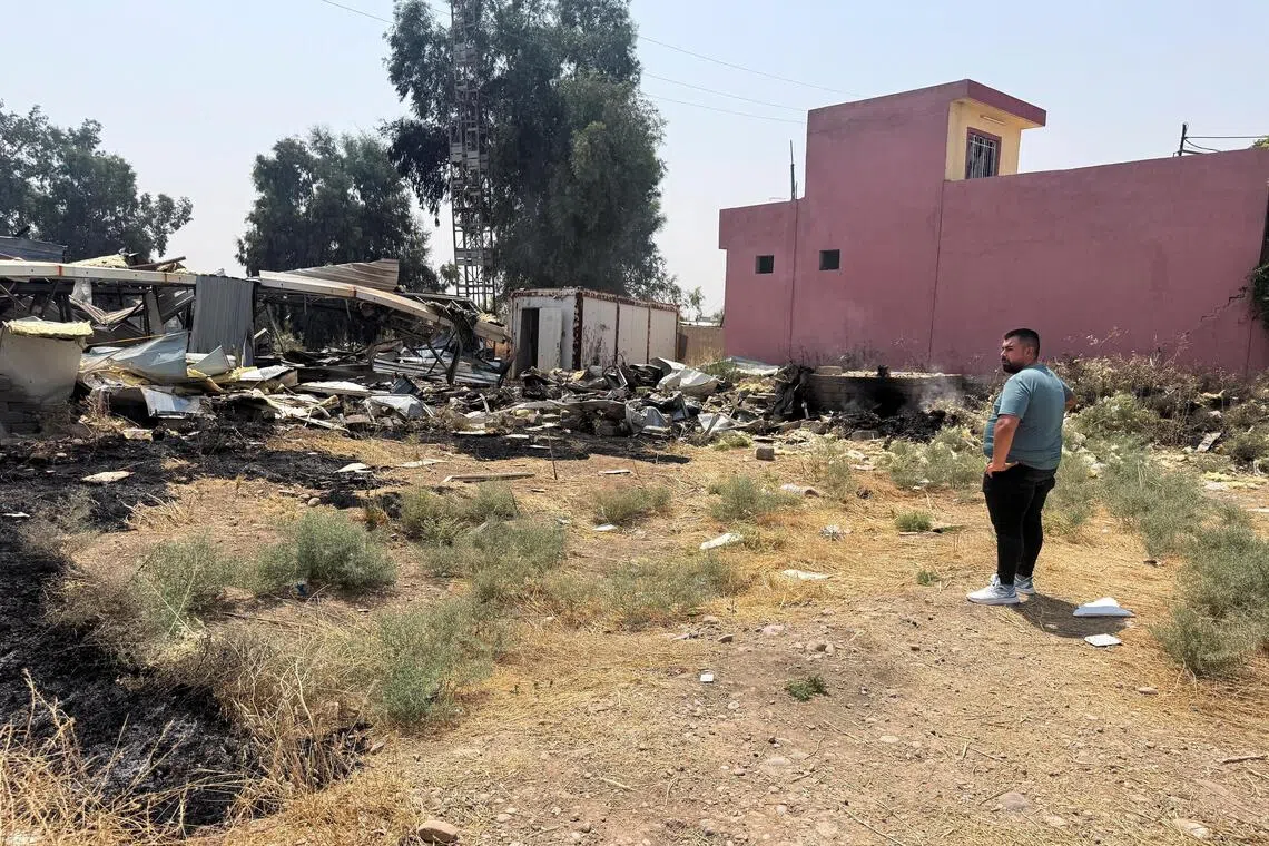 Iraq denies knowing about US-Saudi strikes on pro-Iran groups