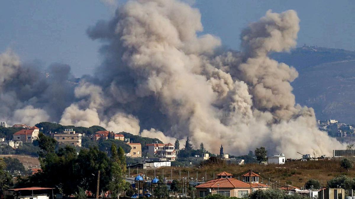 Israel army accuses Hezbollah of truce violation, launching drone in south Lebanon