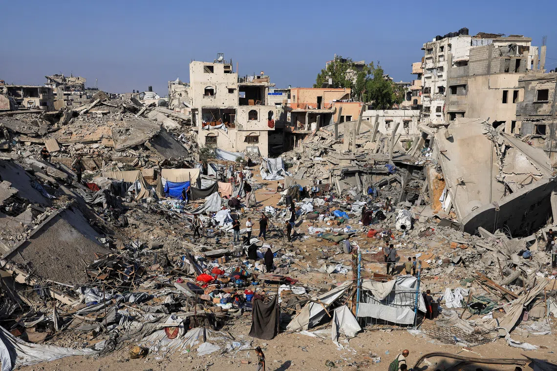 Israeli strikes kill four in Gaza, including two children, amid new ceasefire push