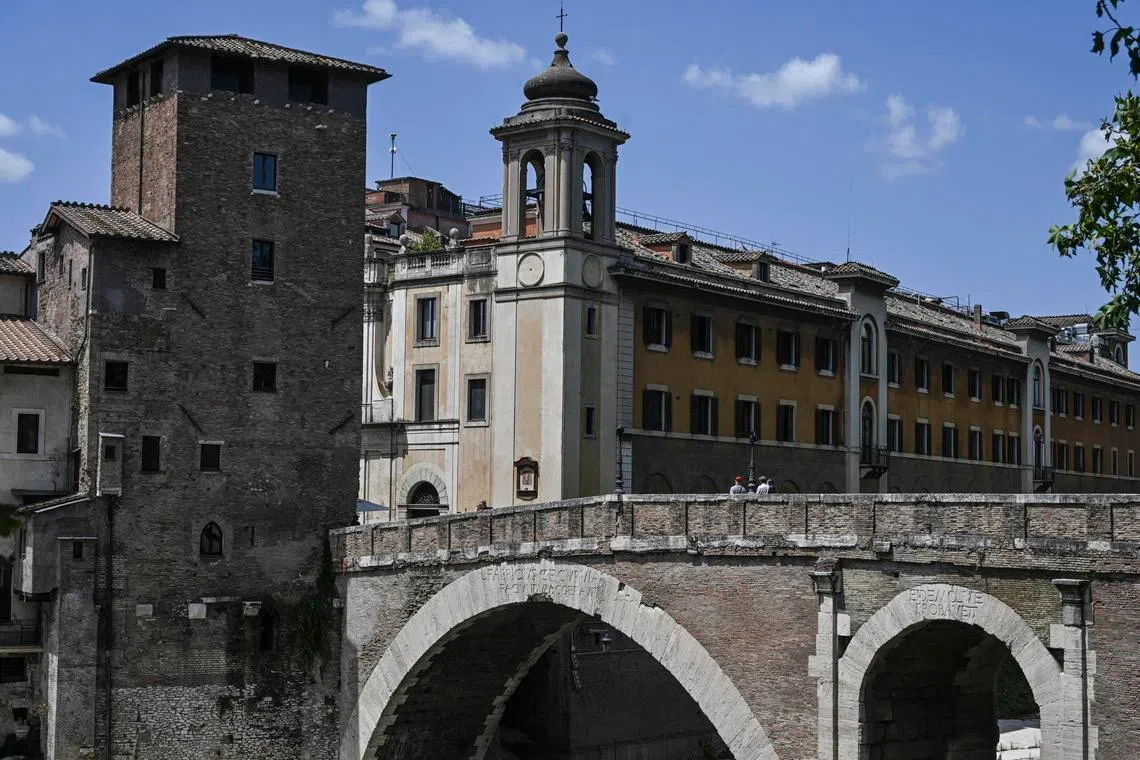 Italy’s fertility rate falls to 80-year low: Report