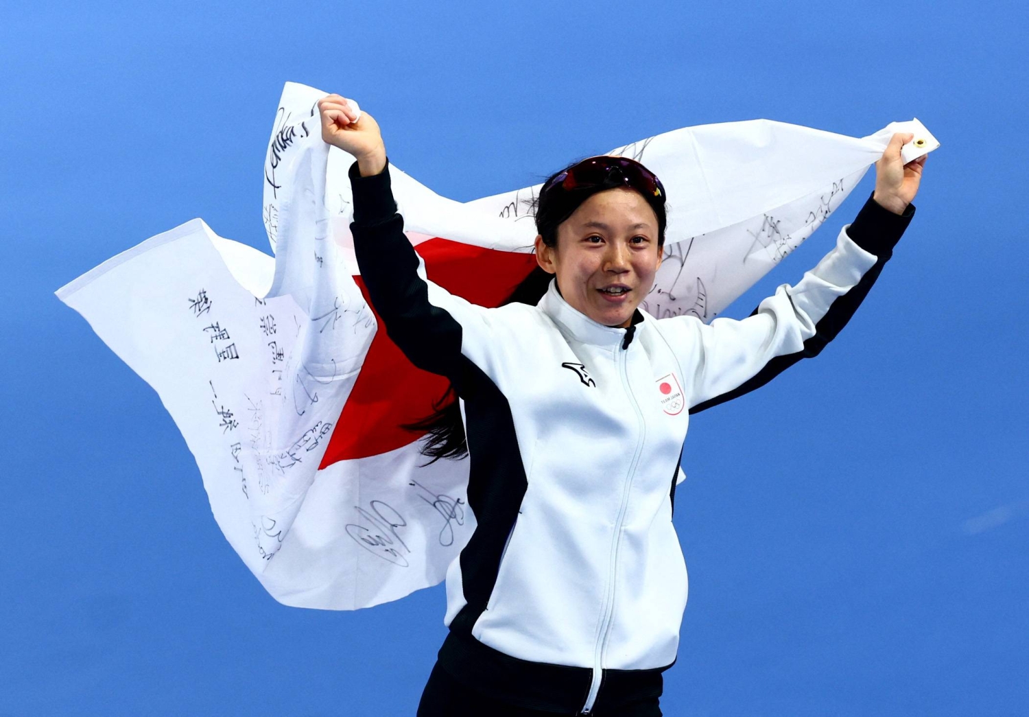 Japan speedskating star Miho Takagi to get People’s Honor Award next week