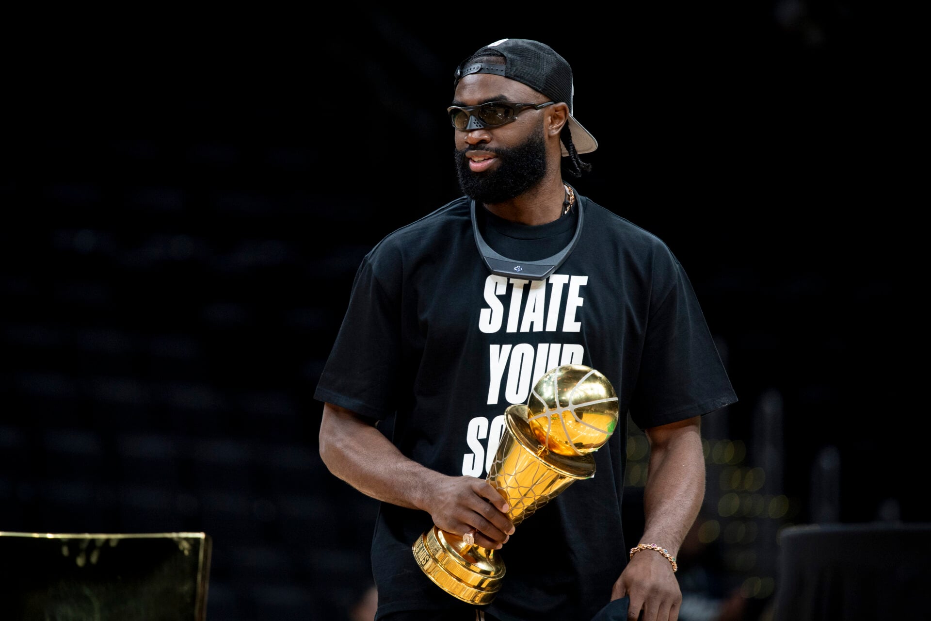 Jaylen Brown approaching 2026-27 NBA season with unique attitude alongside LeBron James on the 76ers