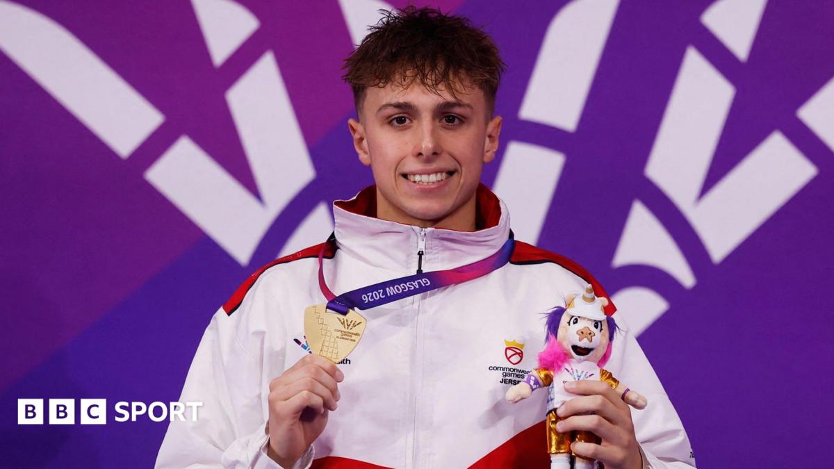 Jersey's Nowacki makes history with Commonwealth gold