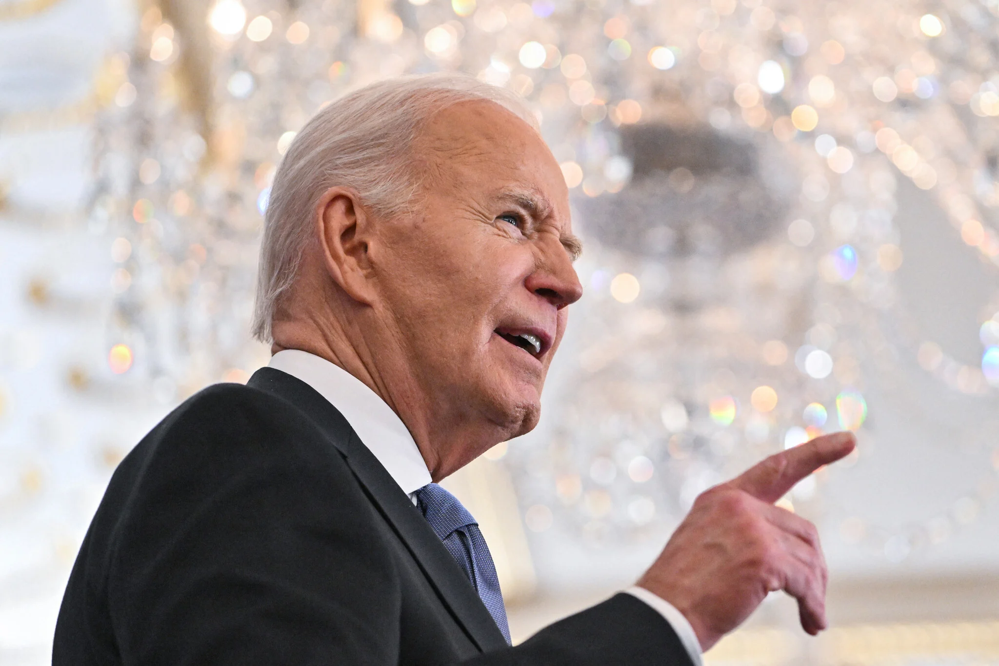 Joe Biden appears to discuss sensitive information on tape with ghostwriter