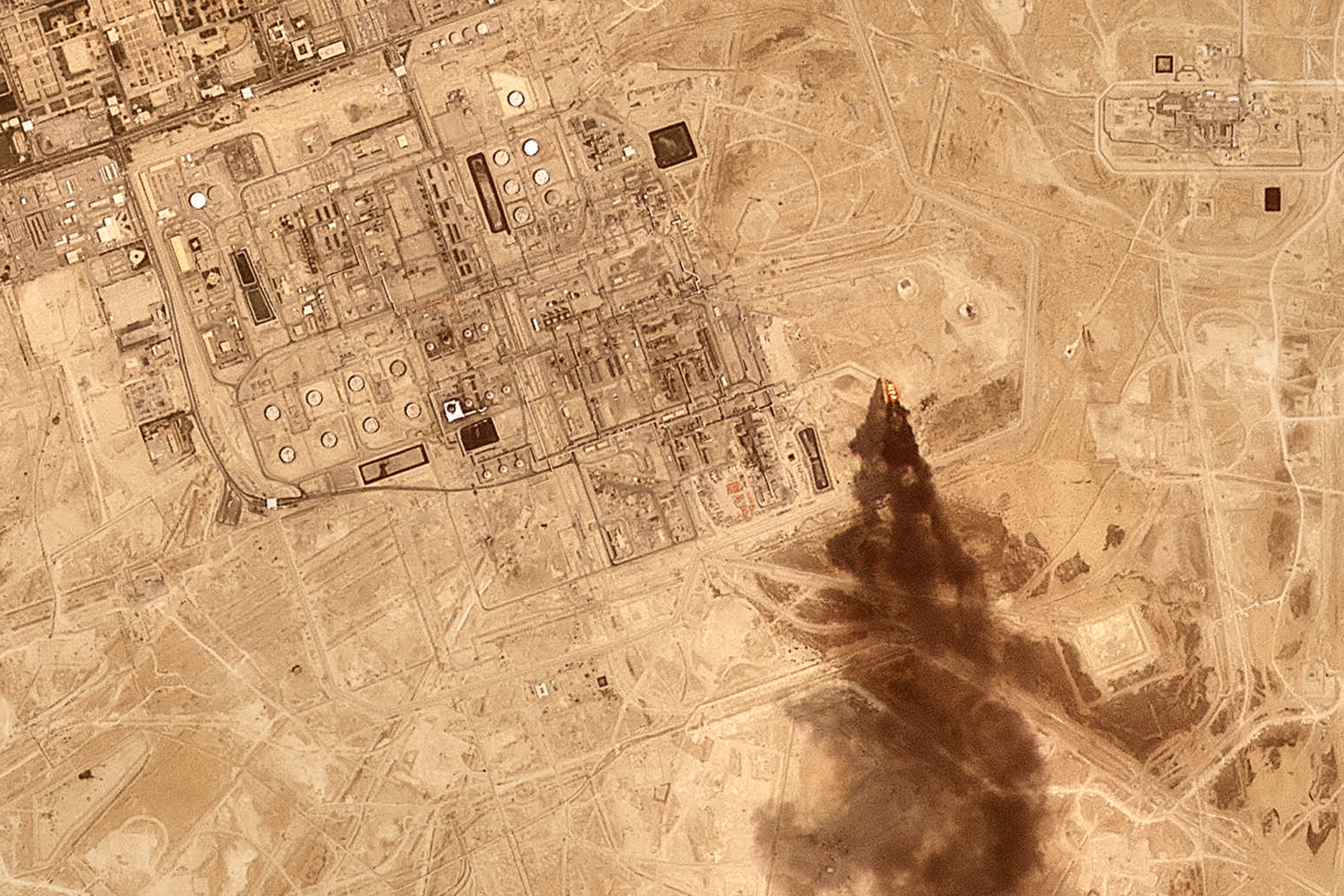 Jordan intercepts Iranian missiles as U.S. and Saudi Arabia strike militias in Iraq