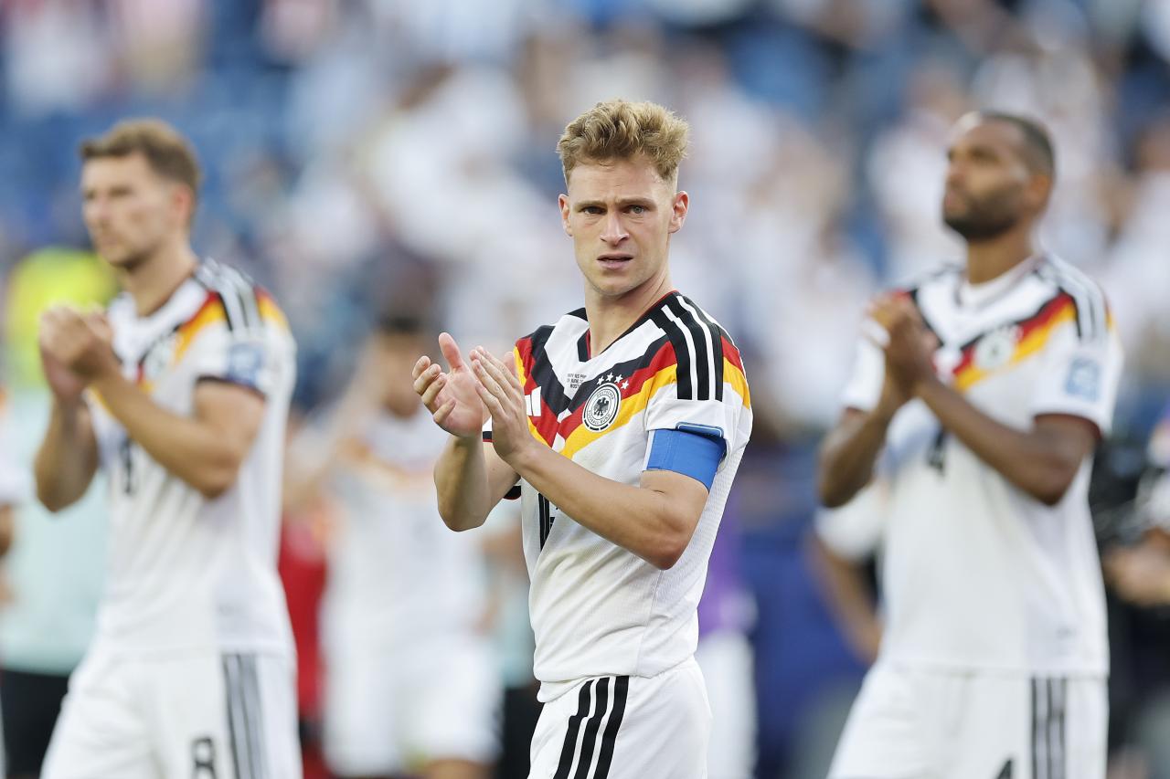 Jürgen Klopp yet to decide on Joshua Kimmich's Germany role