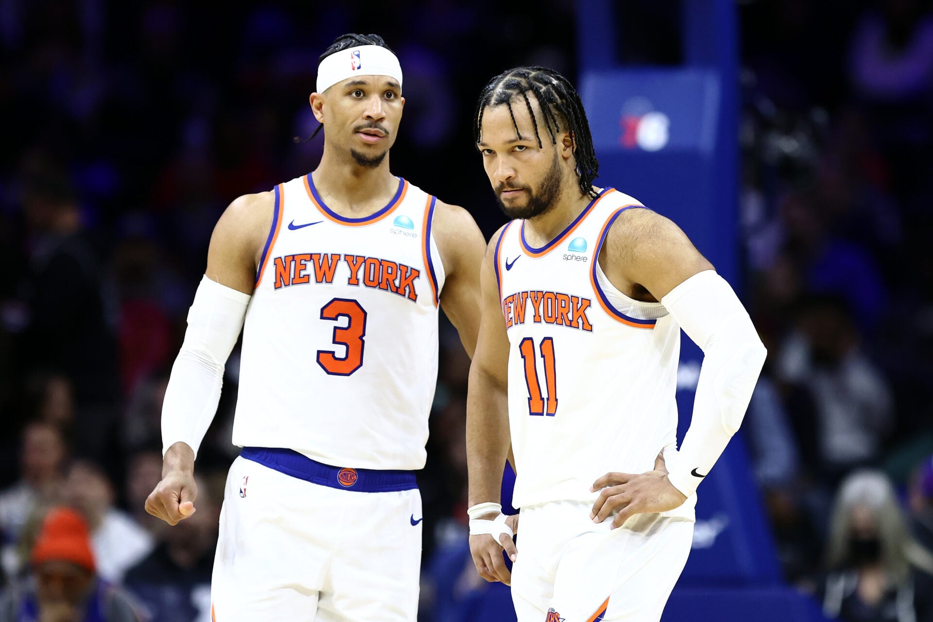 Knicks’ Josh Hart calls out Draymond Green for comments on Jalen Brunson’s huge sacrifice