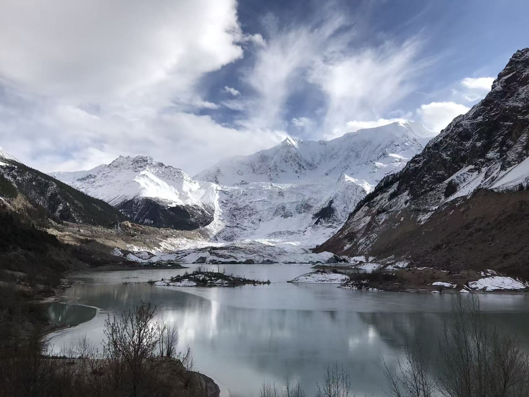 Lake ice loss could accelerate after winter temperatures cross critical thresholds