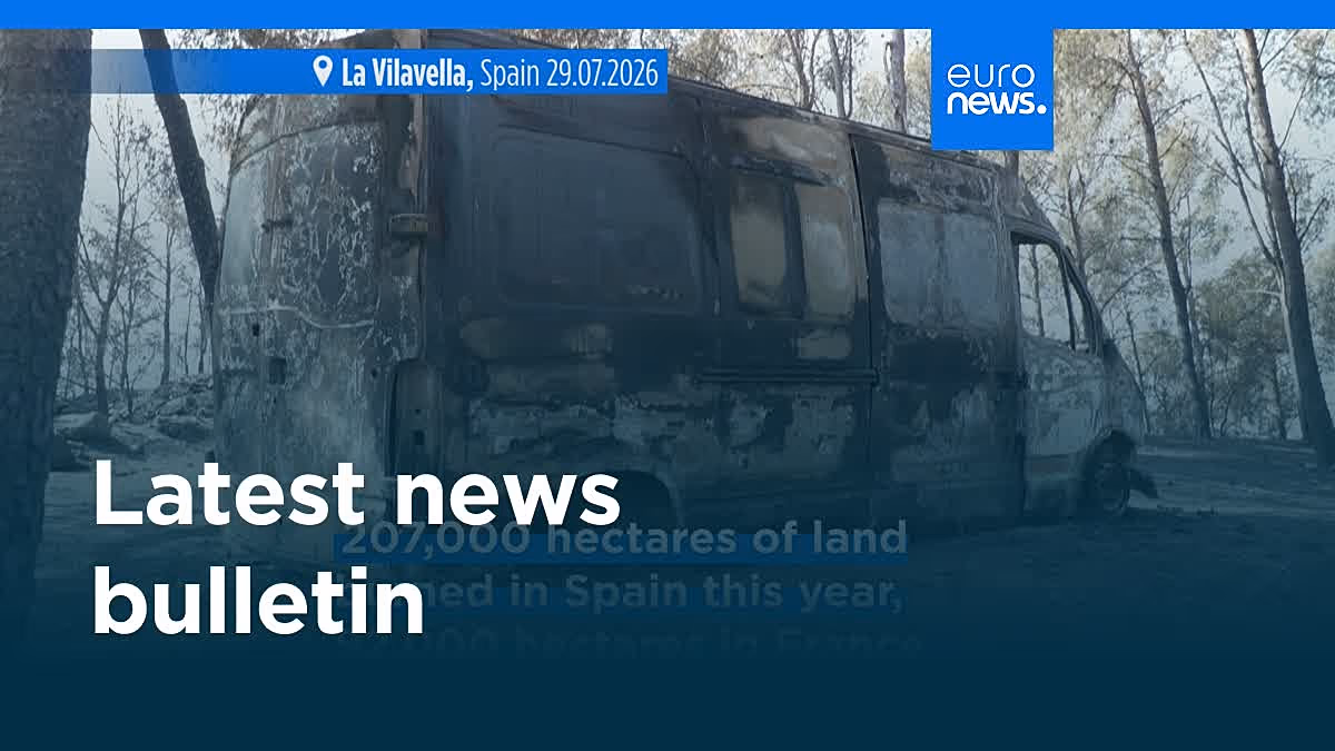 Latest news bulletin | July 30th, 2026 – Evening