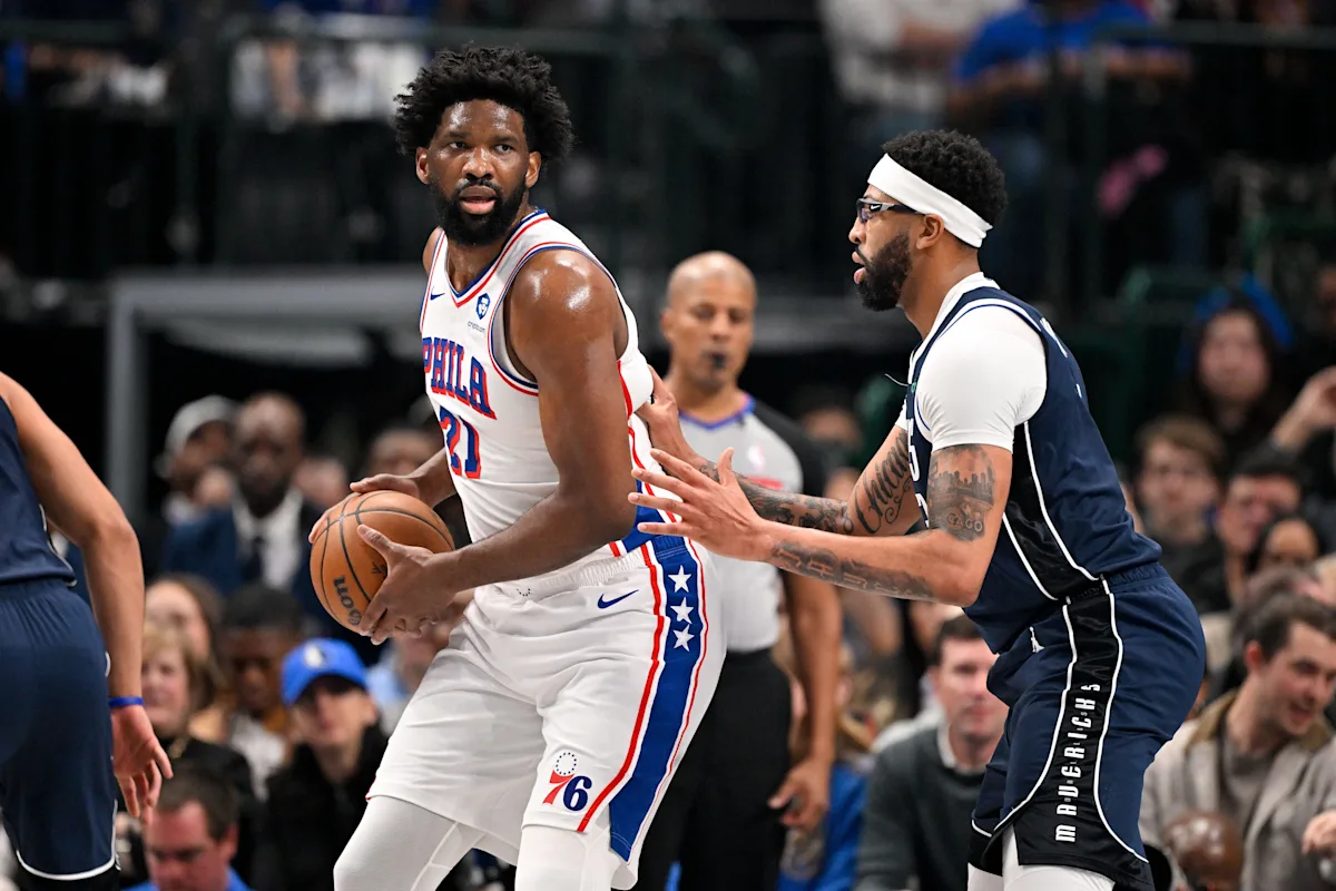 Legend Shaquille O'Neal expresses support for Sixers star Joel Embiid