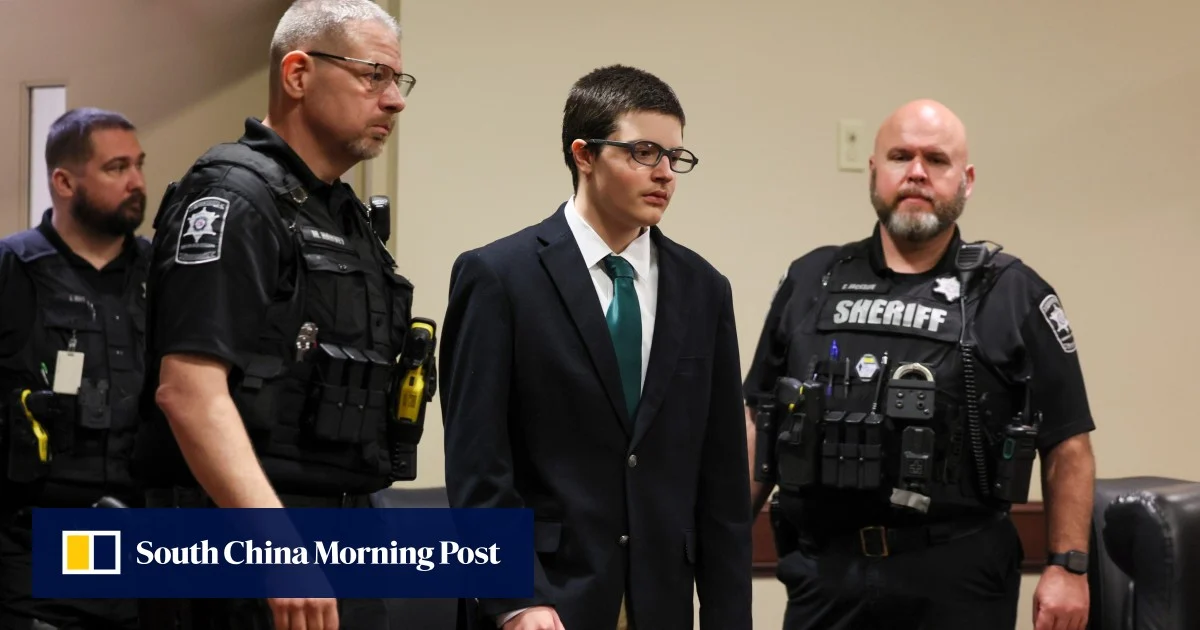 Life in prison without parole for Georgia teen who killed four in 2024 US school shooting