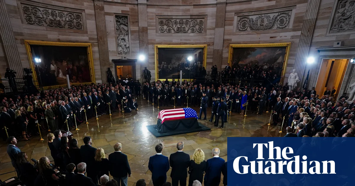 Lindsey Graham remembered as ‘true American original’ at Capitol memorial