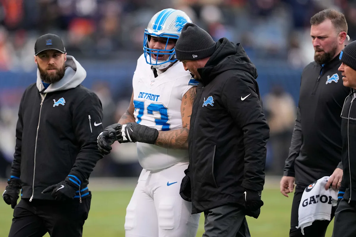 Lions Get Disappointing Injury News on 2 Potential Starters