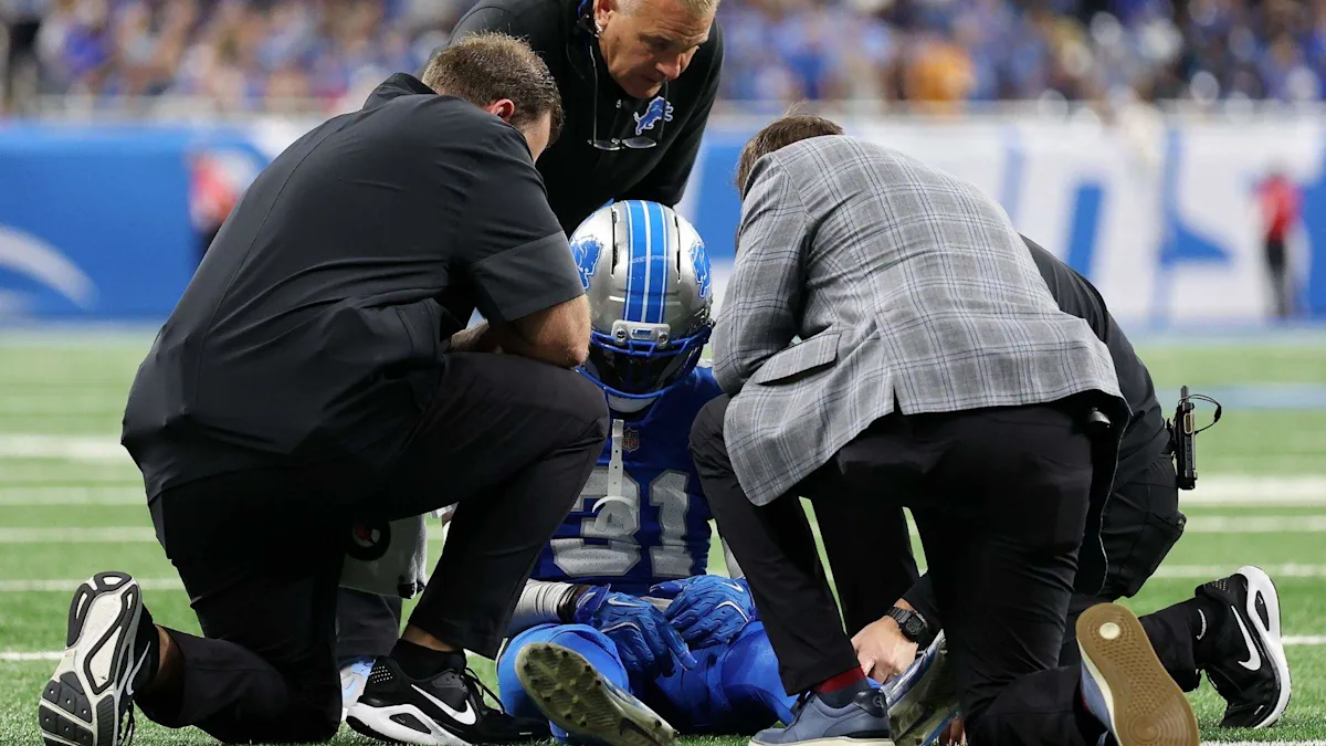 Lions’ Kerby Joseph Receives Worrying Update From Leading Medical Expert
