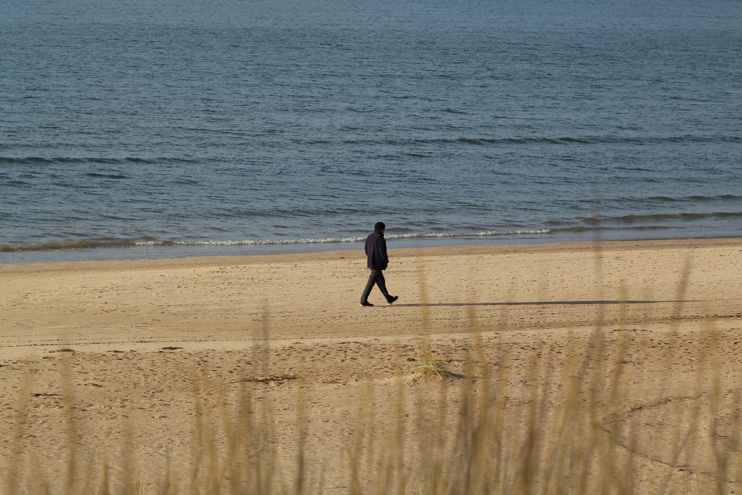 Living by the coast linked to worse midlife health in England and Wales