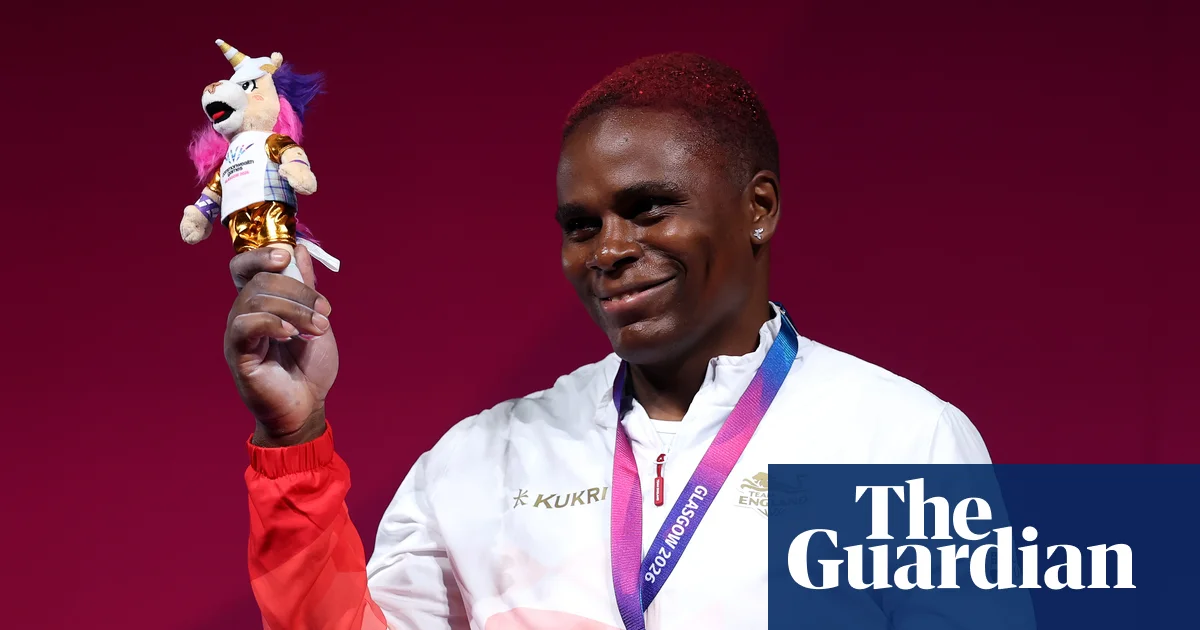 Madias Ngake’s live movie script ends with weightlifting silver for England