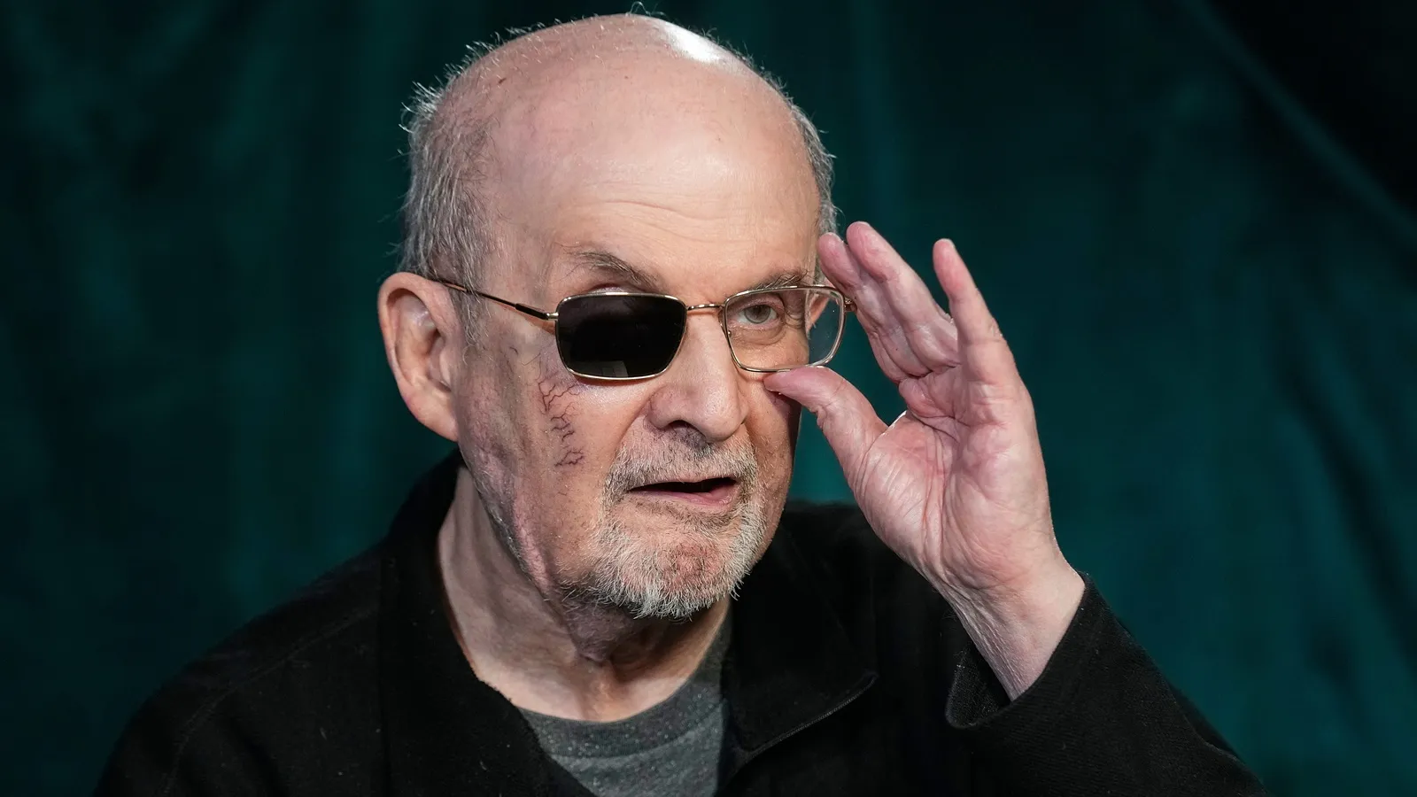 Man who stabbed author Salman Rushdie convicted of terror offences