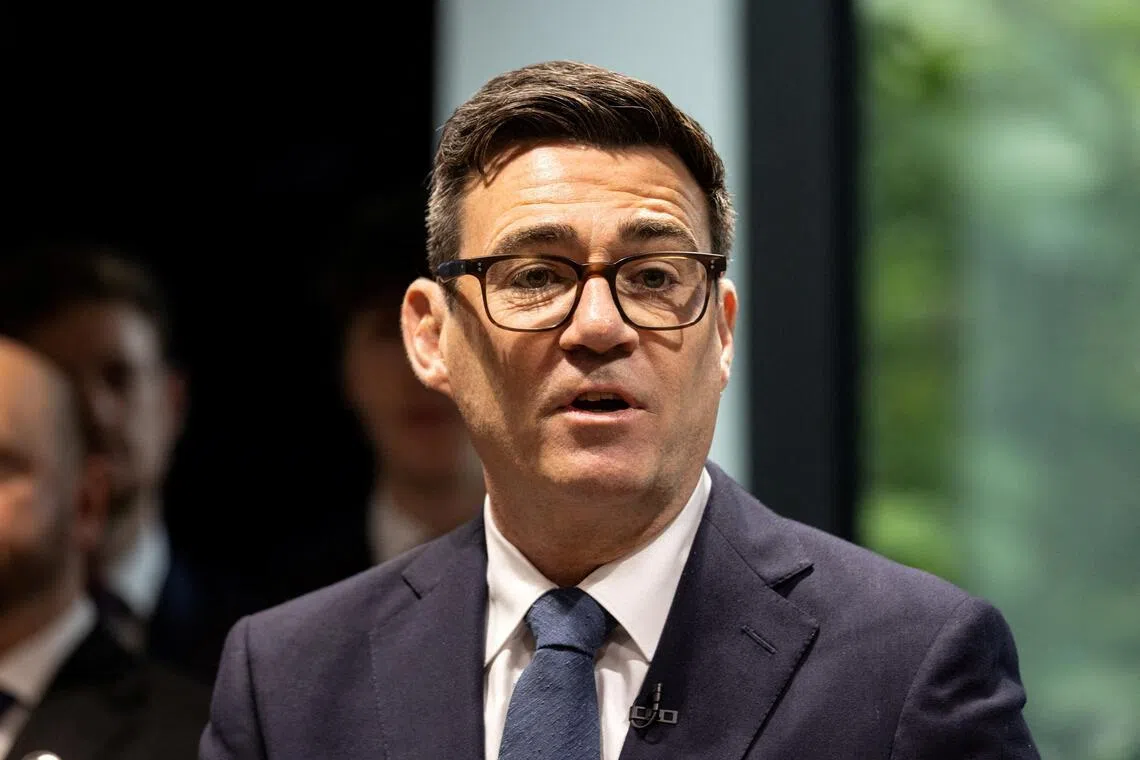 Manchester mayoral vote to give Andy Burnham early verdict on British premiership