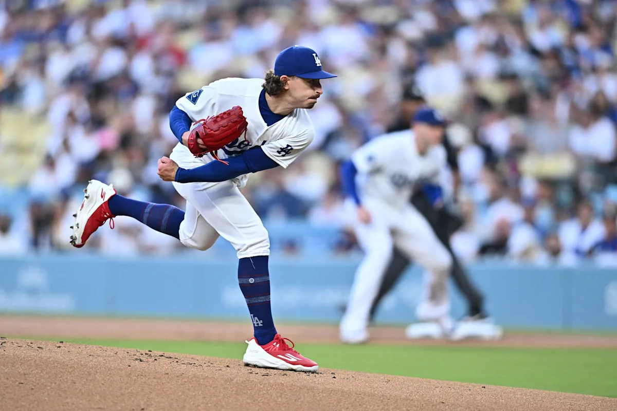 Mariners Rough Up Wrobleski; Dodgers Drop Series Opener