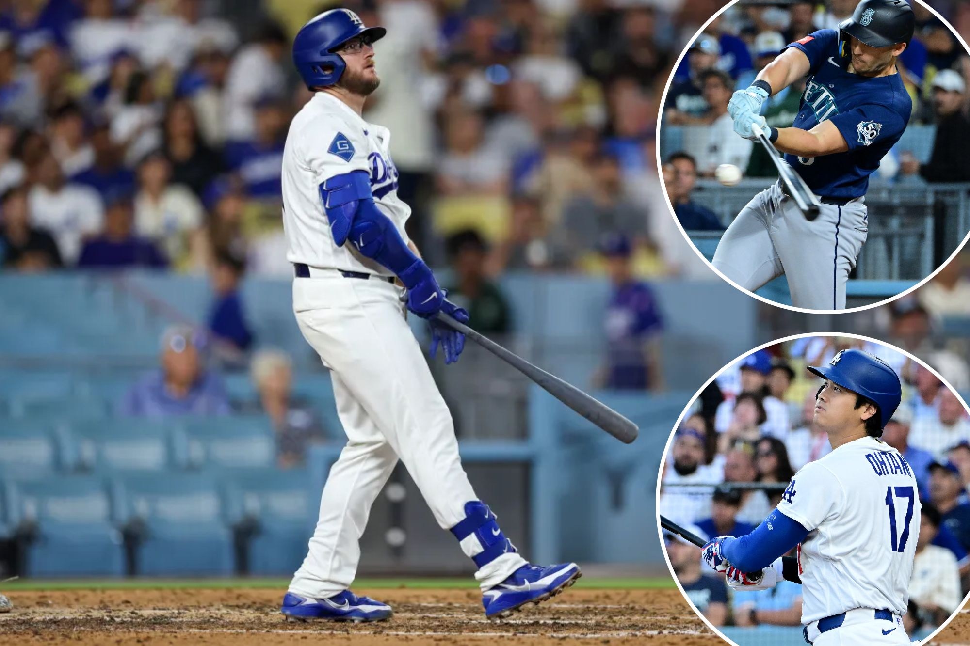 Max Muncy ties historic mark, but it wasn’t enough in Dodgers’ loss to Mariners
