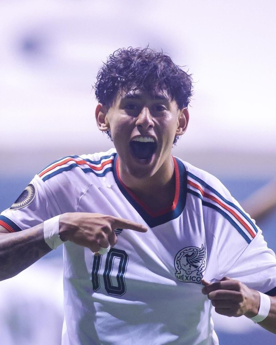 Mexico go down to 10 players but still defeat Costa Rica at U20 CONCACAF Championship