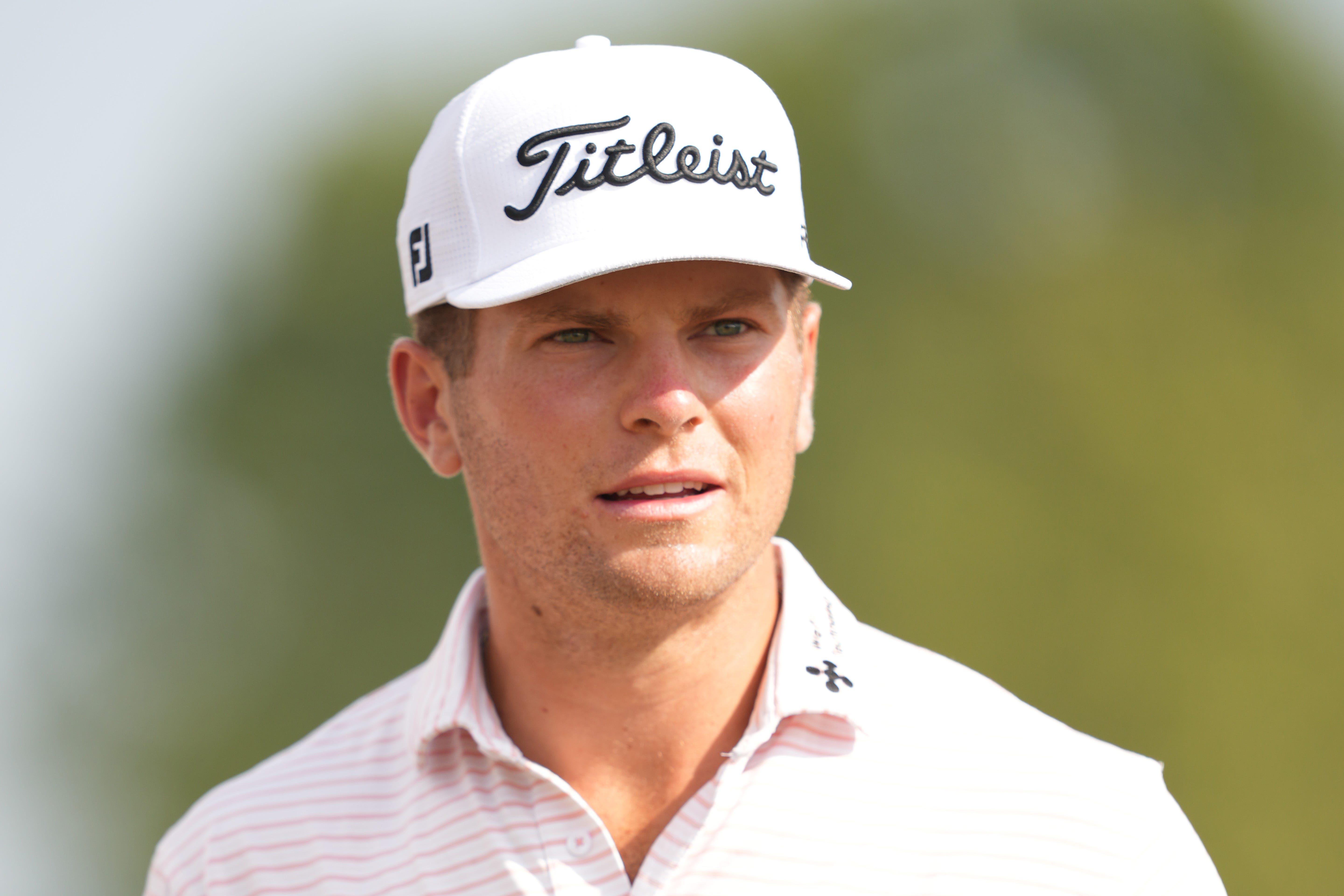 Michael Brennan flirts with PGA Tour lore with eight birdies in a row