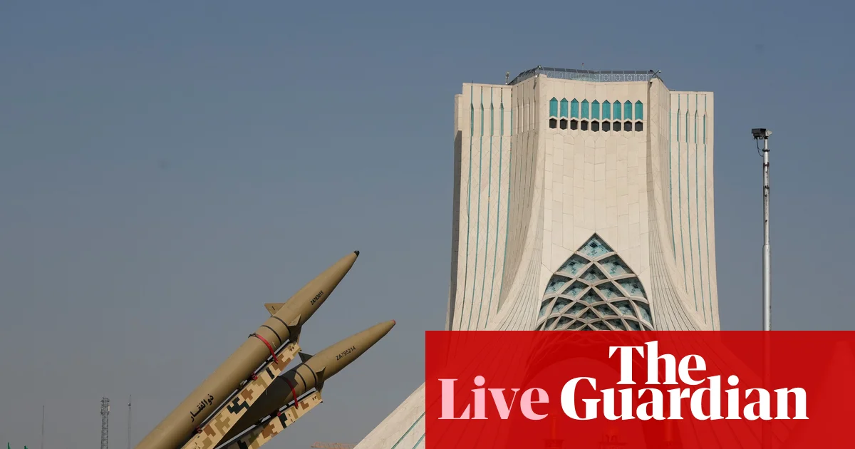 Middle East crisis live: Jordan says it foiled Iranian missile attack as US launches ‘heavy’ strikes on Iran after pause