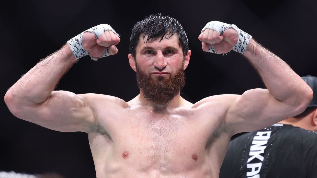 MMA divisional rankings: Ankalaev has nowhere to rise; two weight classes have fighters fall out