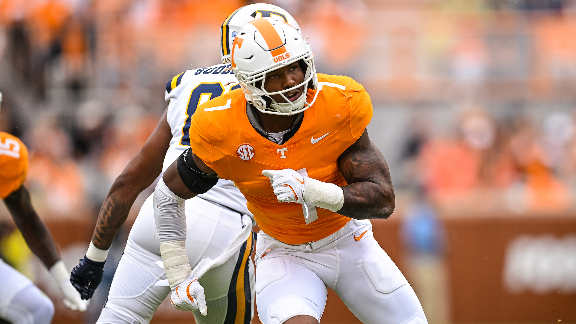 NCAA hands Tennessee star LB Arion Carter two game suspension over flight during NFL pre-draft process