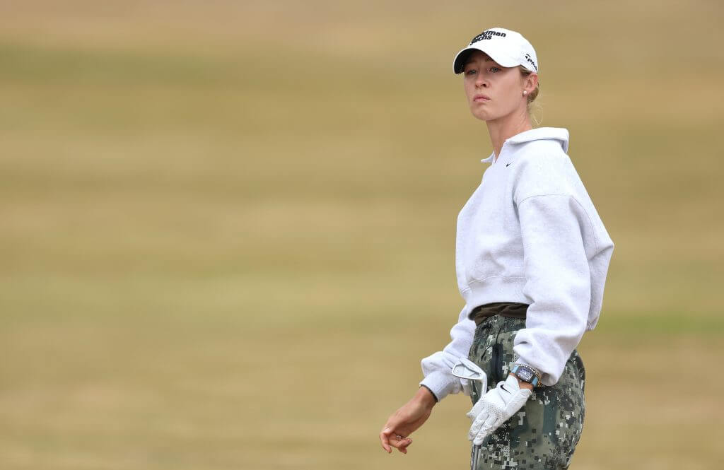 Nelly Korda’s plan for the AIG Women’s Open? ‘Control what you can control’