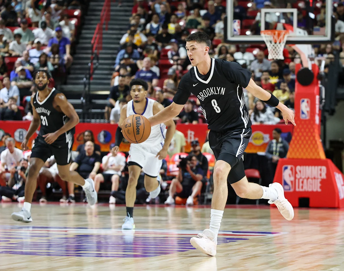 Nets' Egor Demin 2026 NBA summer league highlights
