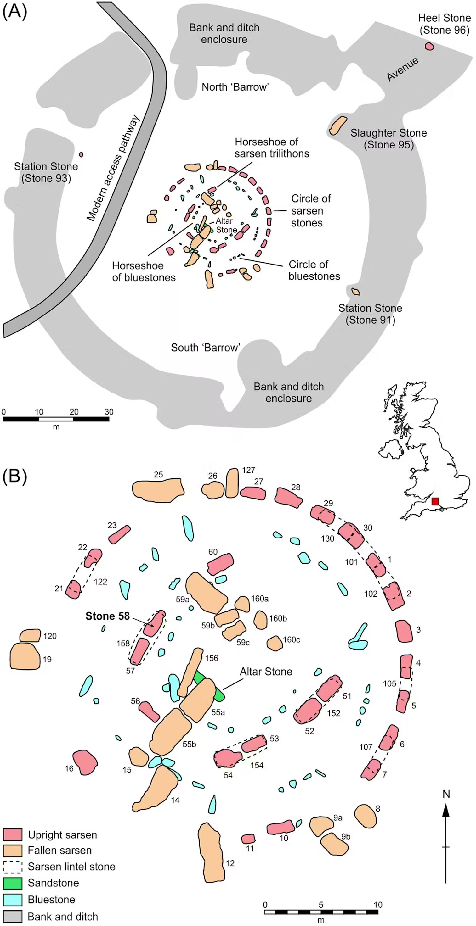 New theory on how six‑tonne Stonehenge rock was transported from Scotland thousands of years ago: On a glacier