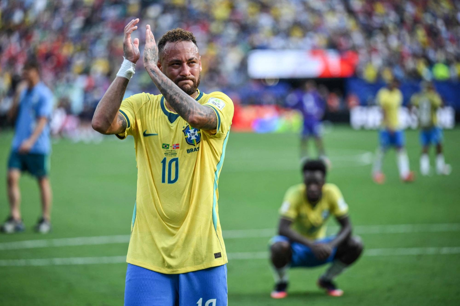 Neymar says time with national team has ‘already passed’