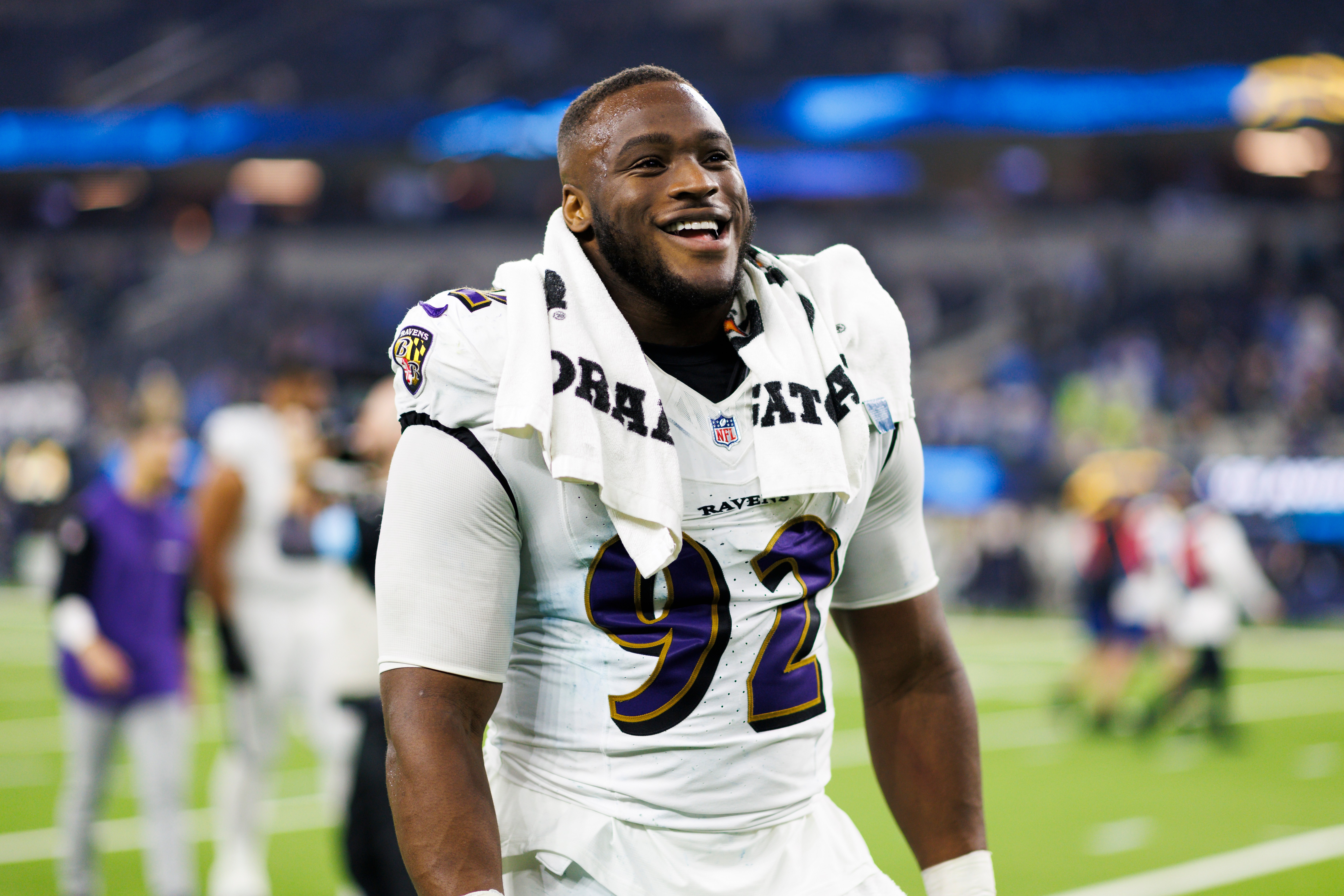 Nnamdi Madubuike’s return headlines Ravens’ start of training camp