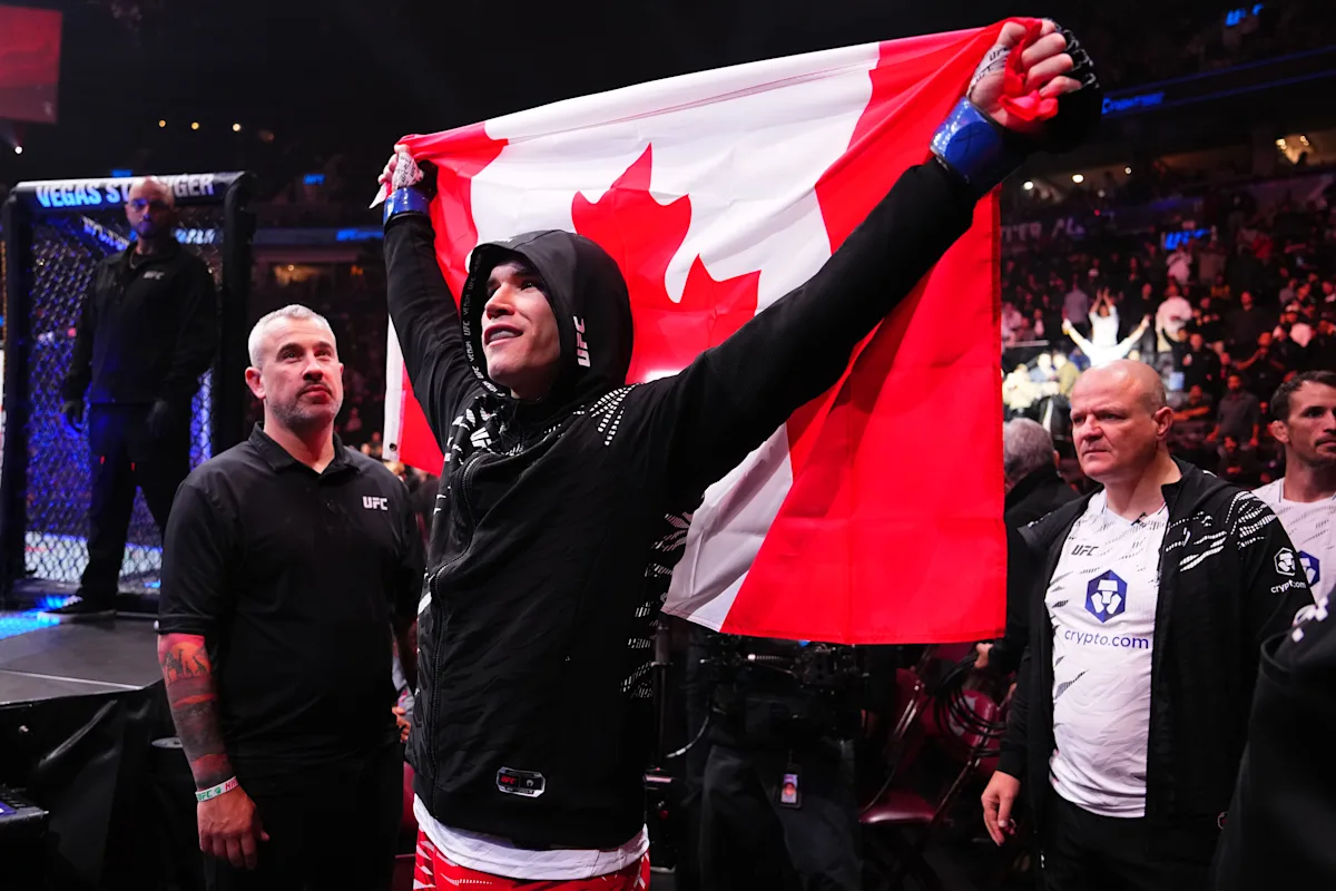 Oh, Canada! Joaquin Buckley vs. Mike Malott headlines UFC Edmonton on Oct. 17
