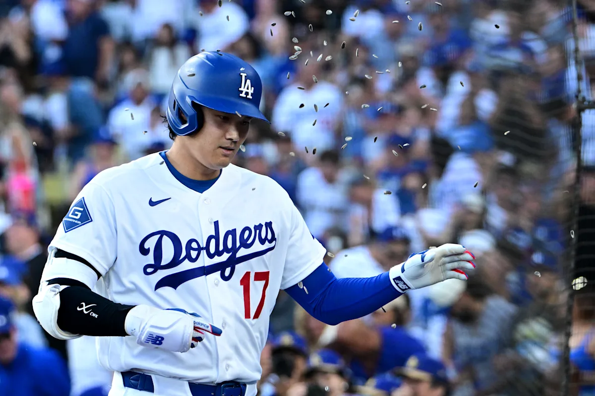 Ohtani’s bat stays hot, but his next bullpen session waits on 2 aching spots