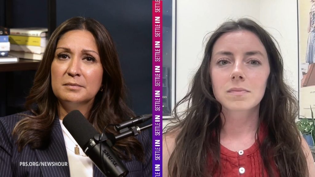 On 'Settle In,' Emilee Hackney and Amna Nawaz discuss Appalachian stereotypes