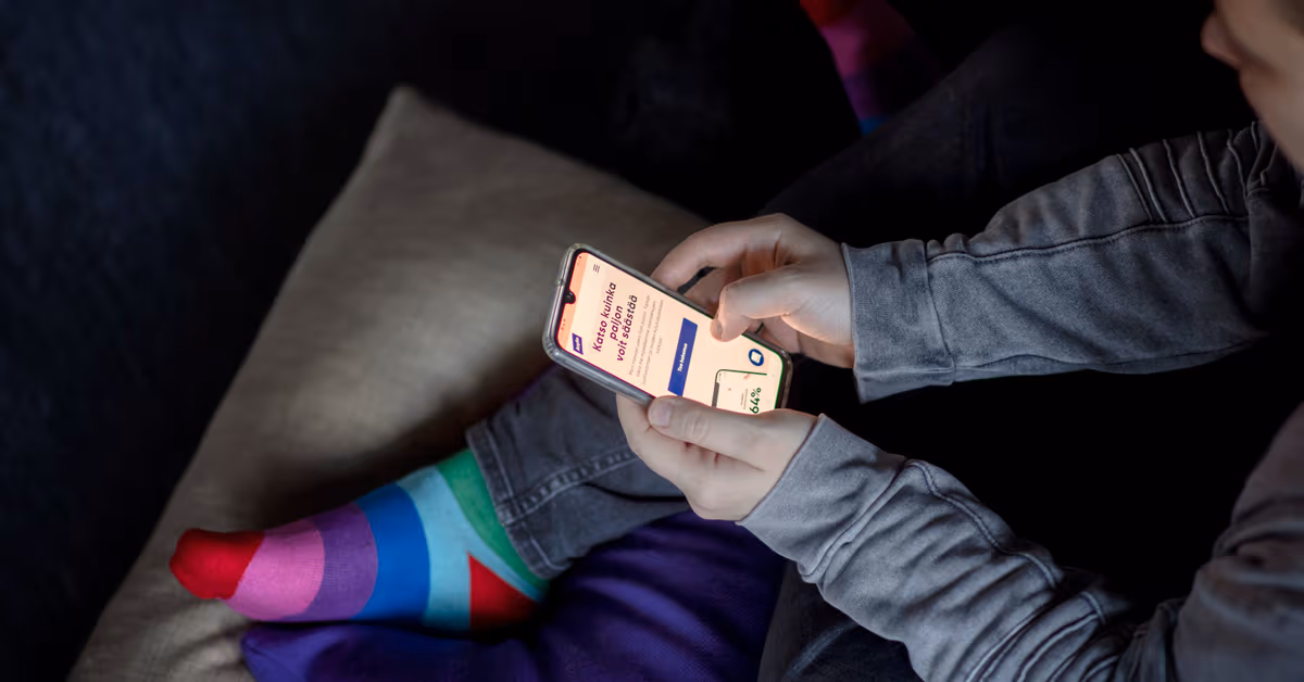 Online shopping and rising living costs driving young Finns into debt