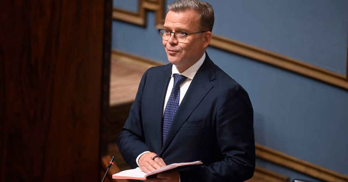 Orpo wins confidence vote after Garden Helsinki controversy