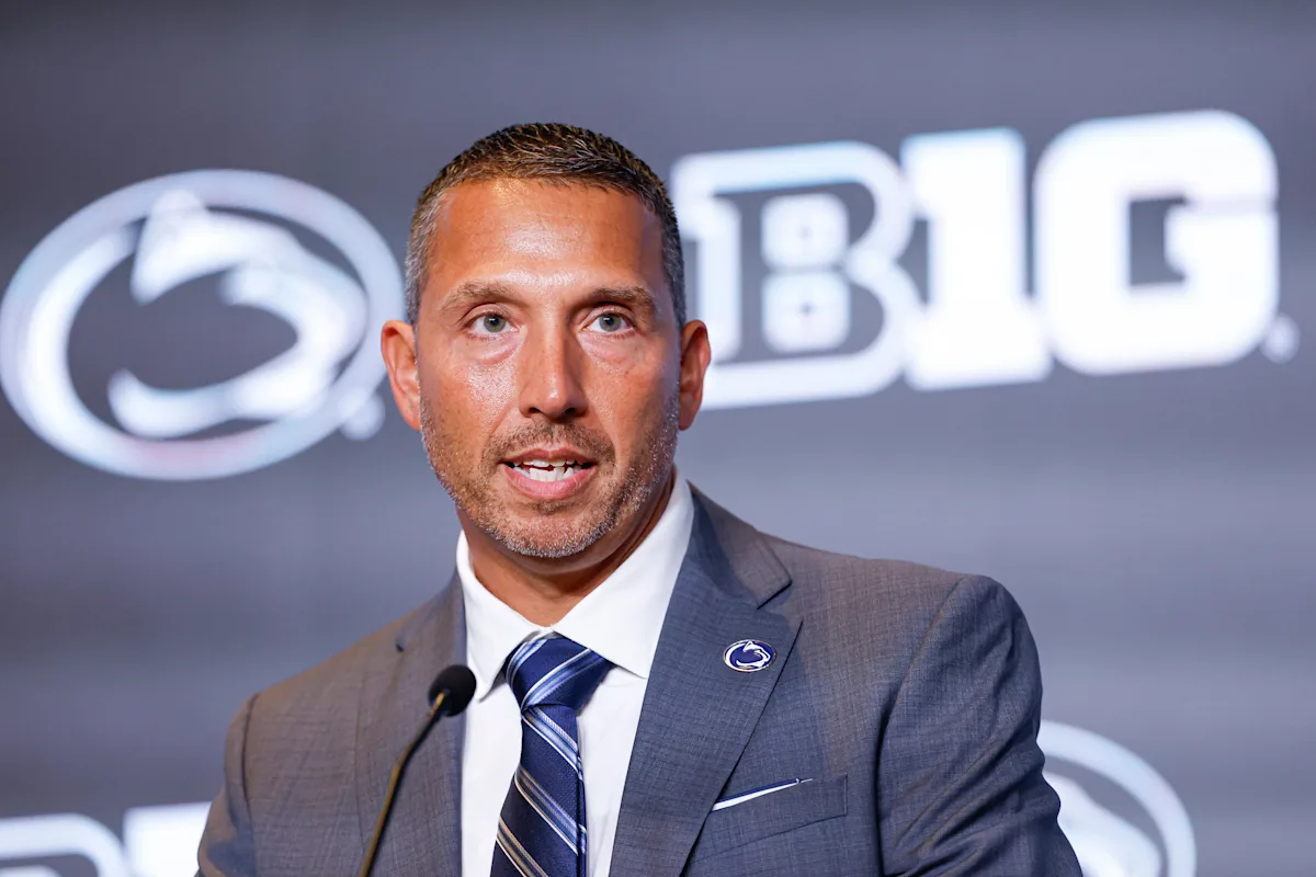 Penn State coach Matt Campbell Big Ten media days press conference