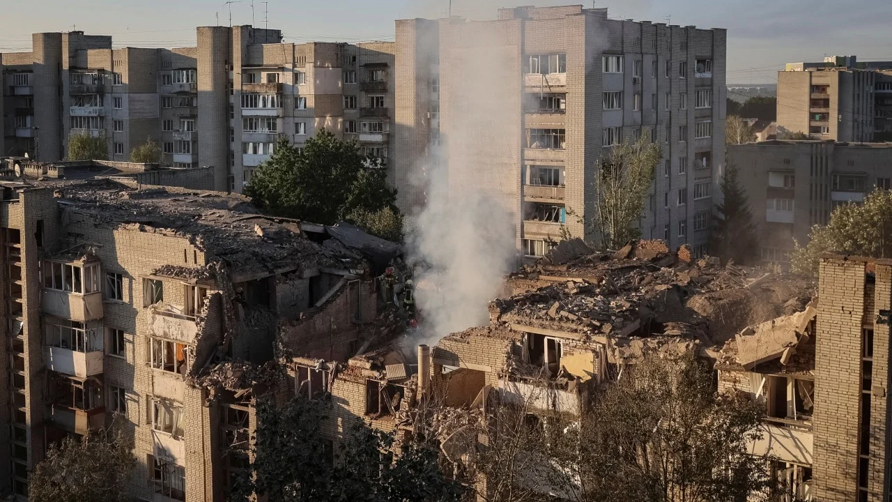 Poland scrambles fighter jets as Russia strikes cities across Ukraine