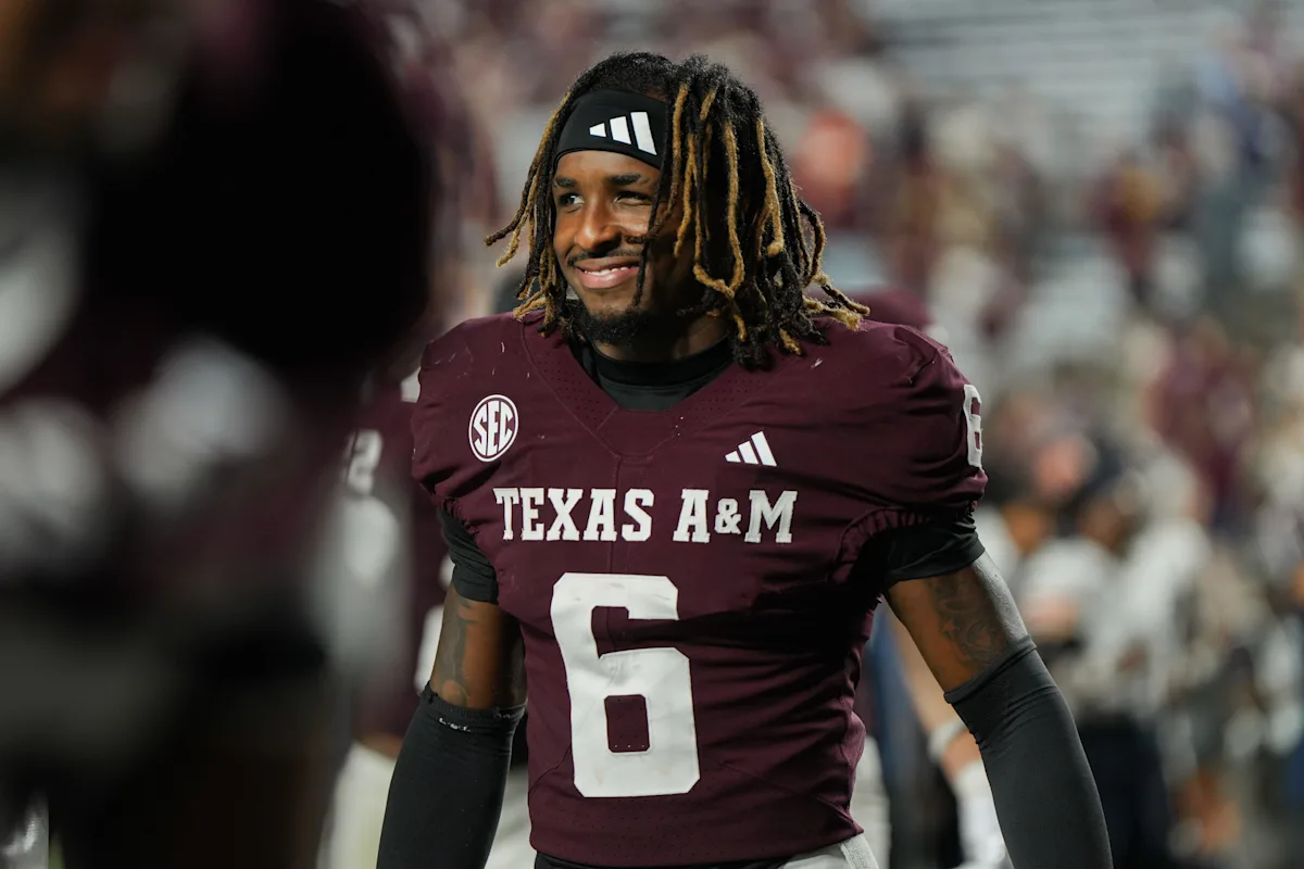 Previewing the 2026 season for Texas A&M corner Julio Humphrey