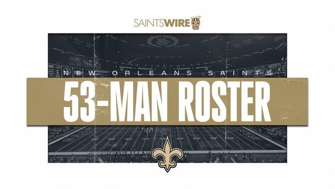 Projecting the Saints' 53-man roster prediction before training camp