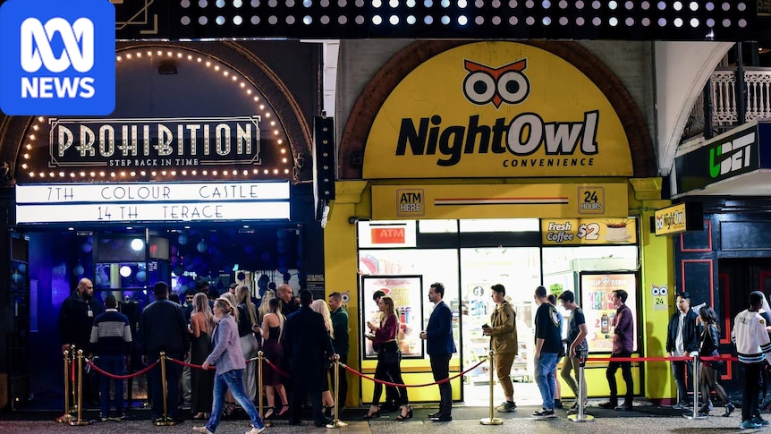 Queensland nightlife tsar recommends liquor law overhaul