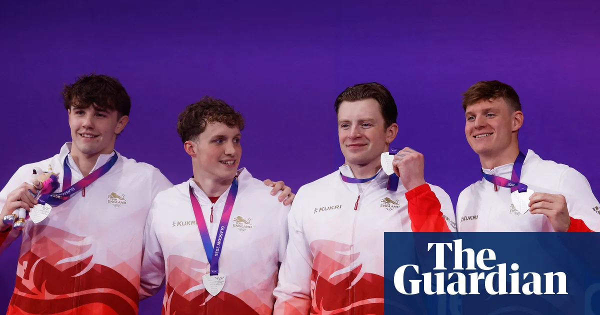 Ramsay-Peaty ends his Commonwealth Games with silver for England in medley relay