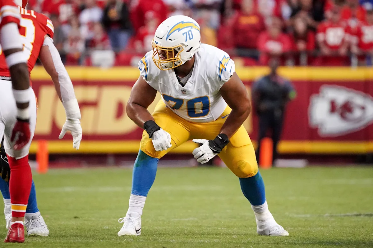 Rashawn Slater sends confident message about Chargers