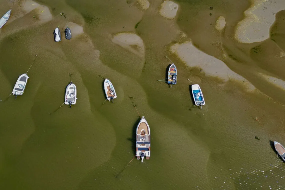 Record low water levels force nuclear output cuts in Hungary and Romania
